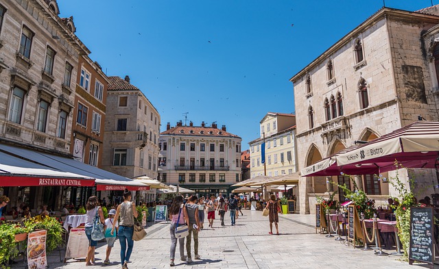 město split