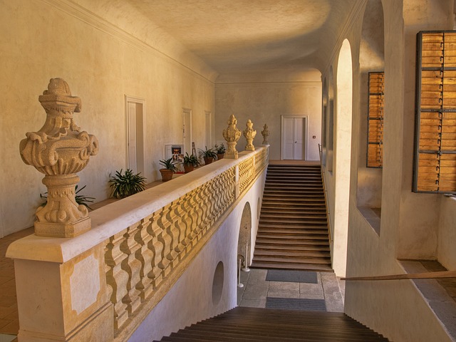 schodiště v domě